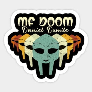 MF Doom - Daniel Dumile Retro Sticker